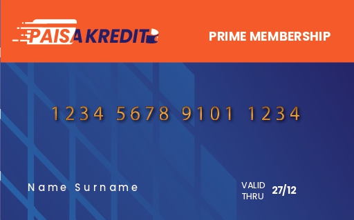 Membership Card Front